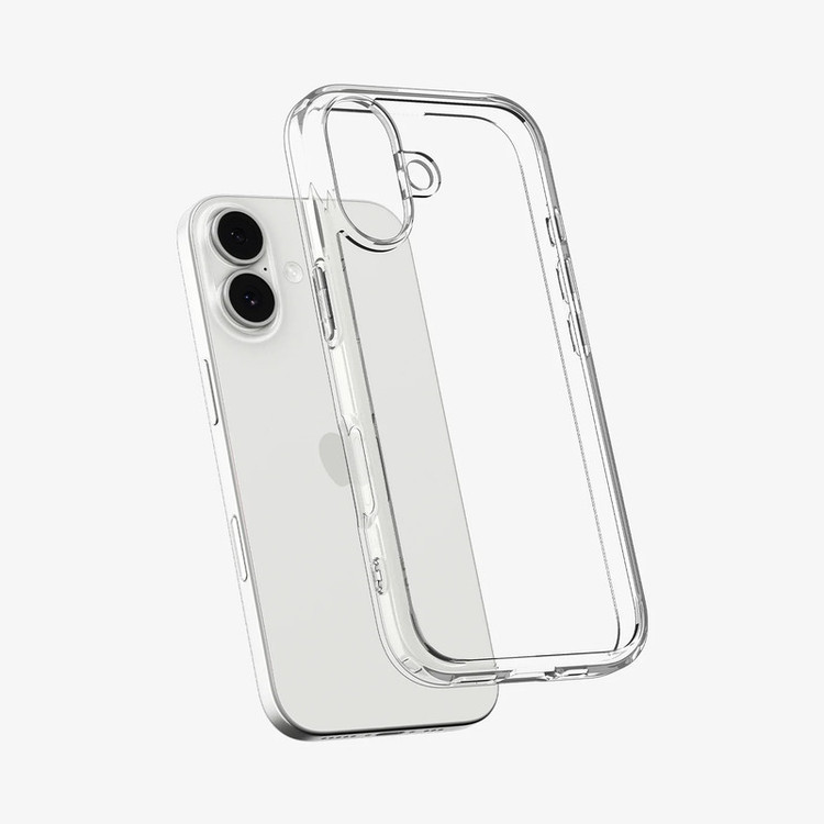 کاور اسپیگن مدل ultra hiybrid مناسب برای گوشی موبایل اپل iphone 17