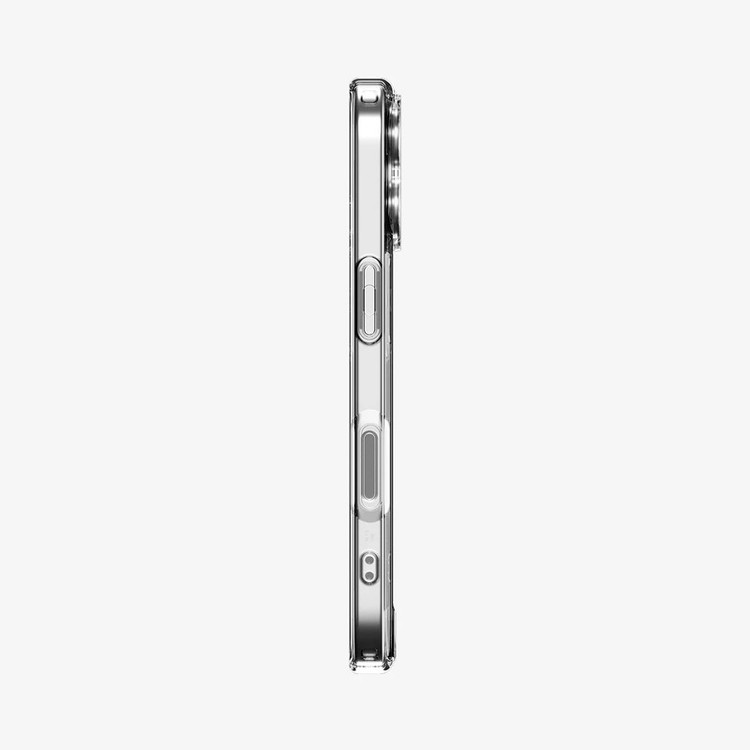 کاور اسپیگن مدل ultra hiybrid مناسب برای گوشی موبایل اپل iphone 17