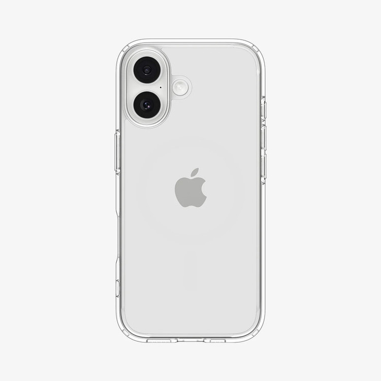کاور اسپیگن مدل ultra hiybrid مناسب برای گوشی موبایل اپل iphone 17