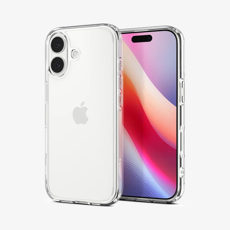 کاور اسپیگن مدل ultra hiybrid مناسب برای گوشی موبایل اپل iphone 17