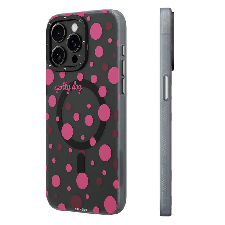 کاور یانگ کیت مدل polka dots کد Z03 مناسب برای گوشی موبایل اپل iphone13promax