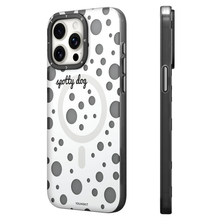 کاور یانگ کیت مدل polka dots کد Z03 مناسب برای گوشی موبایل اپل iphone13promax