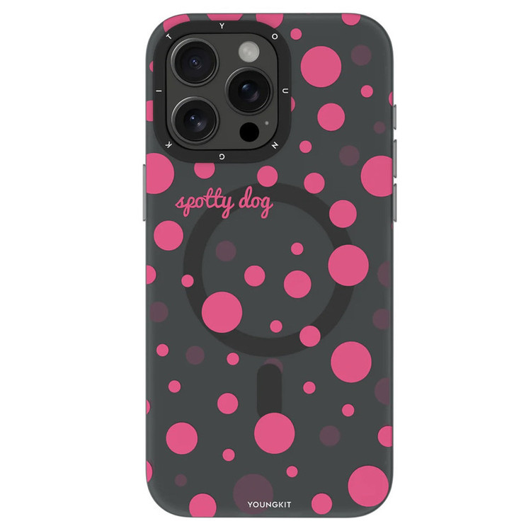 کاور یانگ کیت مدل polka dots کد Z03 مناسب برای گوشی موبایل اپل iphone13promax