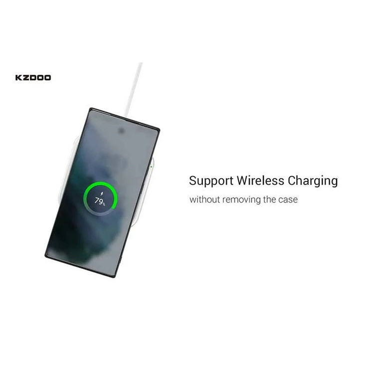 کاور کی -زد دوو مدل Q-series مناسب برای گوشی موبایل سامسونگ Galaxy S25 Ultra
