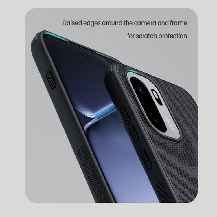 کاور نیلکین مدل Super Frosted Shield Pro مناسب برای گوشی موبایل وان پلاس Ace 6 / Ace 6T / 15R