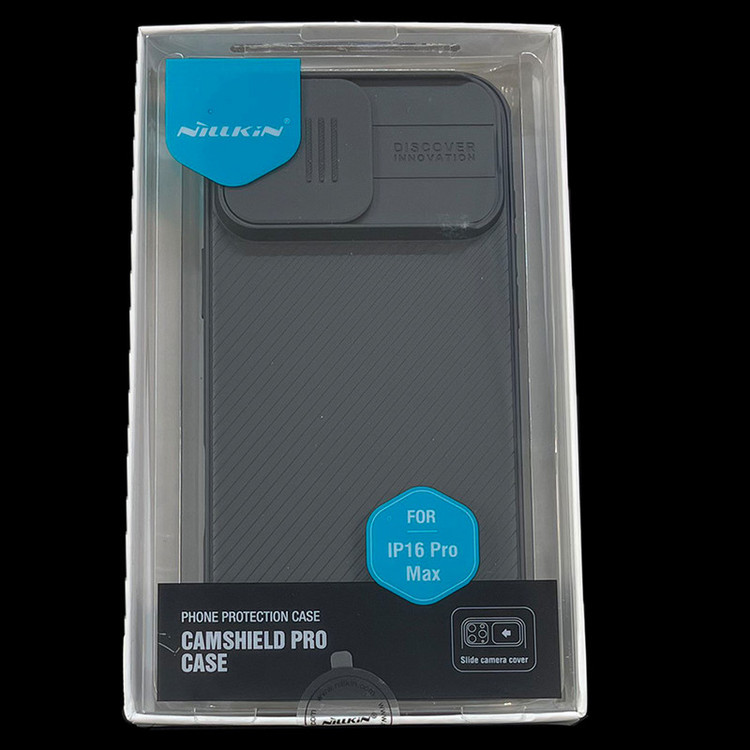 کاور نیلکین مدل CAMSHIELD PRO مناسب برای گوشی موبایل اپل iphone 16 pro max