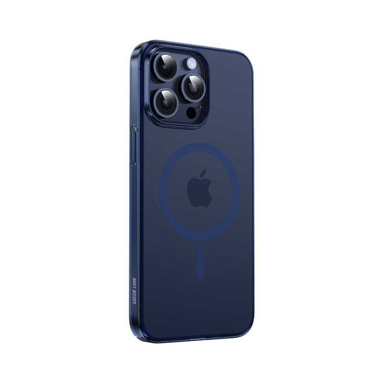کاور گرین لاین مدل magsafe-Delgado مناسب برای گوشی موبایل اپل iPhone 15 Pro Max