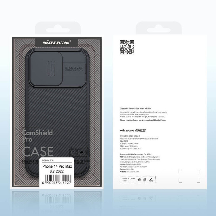 کاور نیلکین مدل Camshield Pro مناسب برای گوشی موبایل اپل iPhone 14 pro max