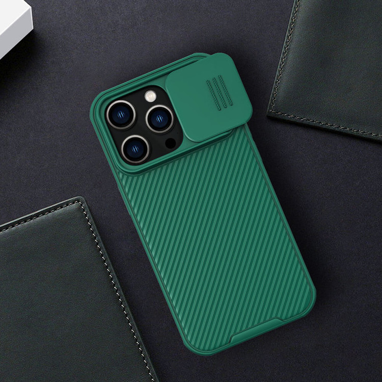 کاور نیلکین مدل Camshield Pro مناسب برای گوشی موبایل اپل iPhone 14 pro max