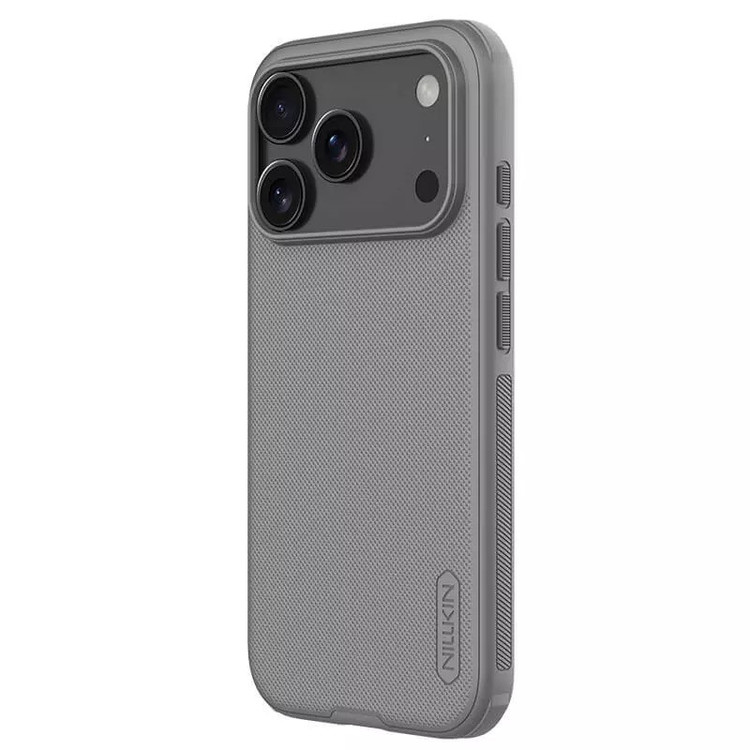 کاور نیلکین مدل Super Frosted Shield Pro مناسب برای گوشی موبایل اپل iPhone 17 Pro Max