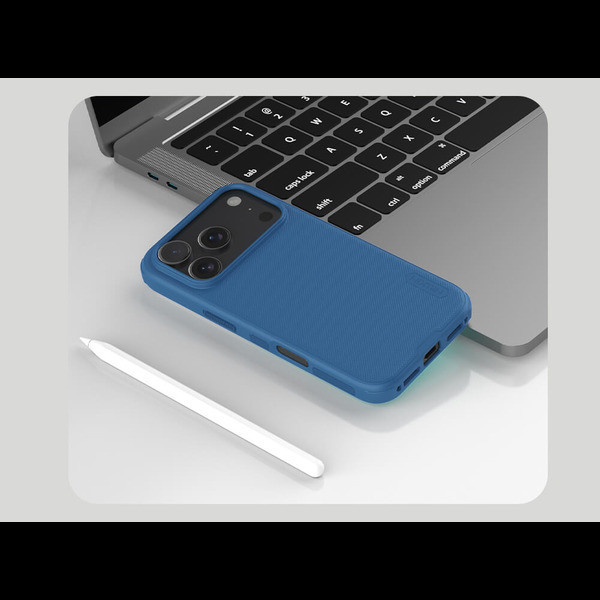کاور نیلکین مدل Super Frosted Shield Pro مناسب برای گوشی موبایل اپل iPhone 17 Pro Max
