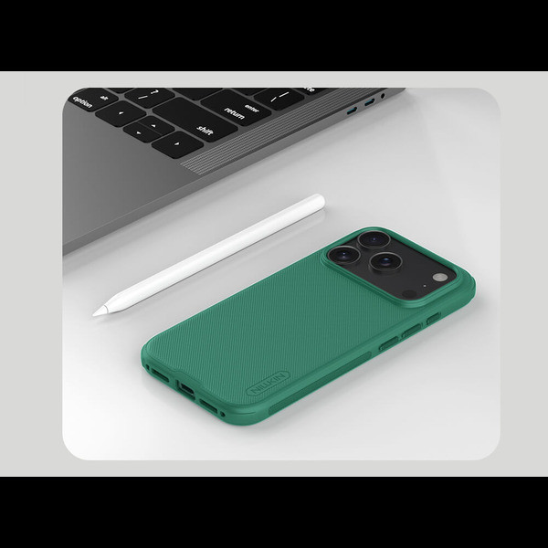 کاور نیلکین مدل Super Frosted Shield Pro مناسب برای گوشی موبایل اپل iPhone 17 Pro Max
