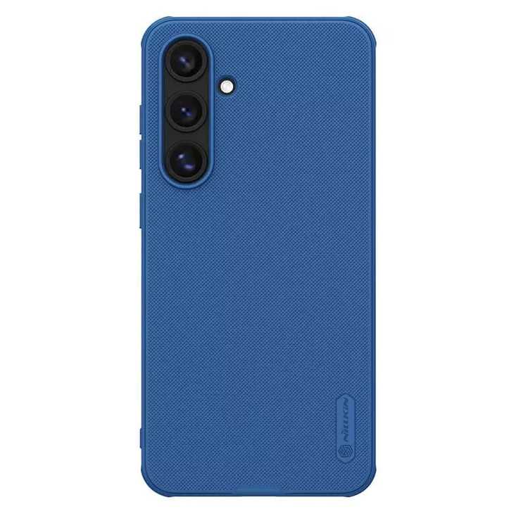 کاور نیلکین مدل Super Frosted Shield Pro مناسب برای گوشی موبایل سامسونگ Galaxy S24 FE
