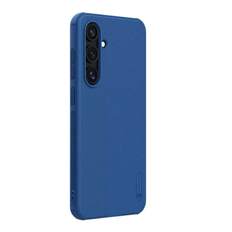 کاور نیلکین مدل Super Frosted Shield Pro مناسب برای گوشی موبایل سامسونگ Galaxy S24 FE