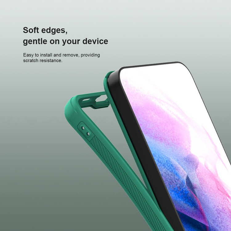 کاور نیلکین مدل Super Frosted Shield Pro مناسب برای گوشی موبایل سامسونگ Galaxy S24 FE