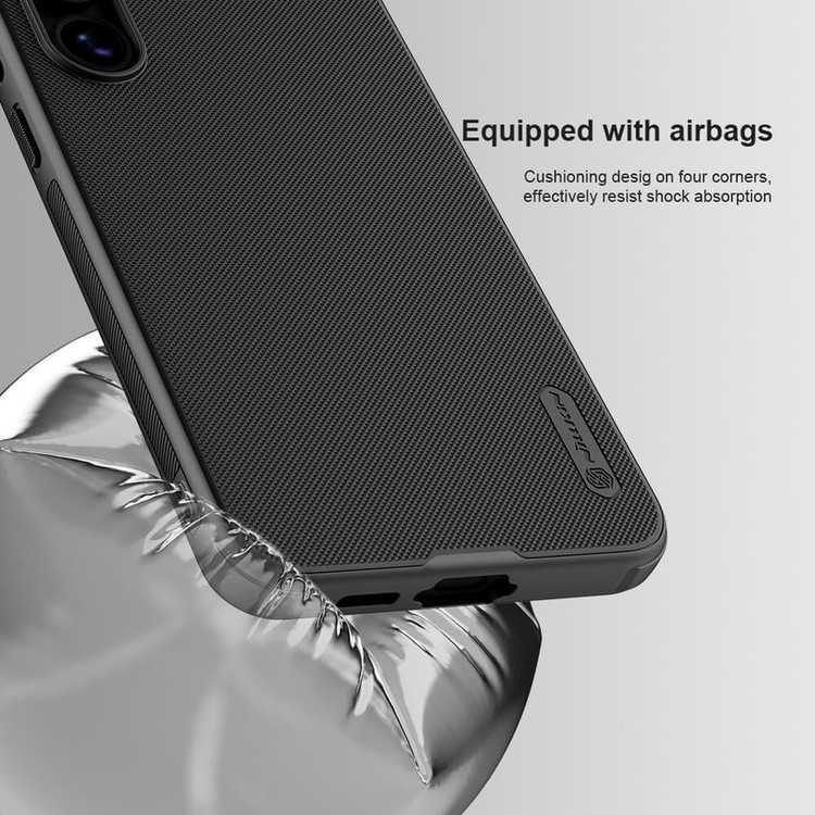 کاور نیلکین مدل Super Frosted Shield Pro مناسب برای گوشی موبایل سامسونگ Galaxy S24 FE