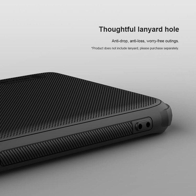 کاور نیلکین مدل Super Frosted Shield Pro مناسب برای گوشی موبایل سامسونگ Galaxy S24 FE