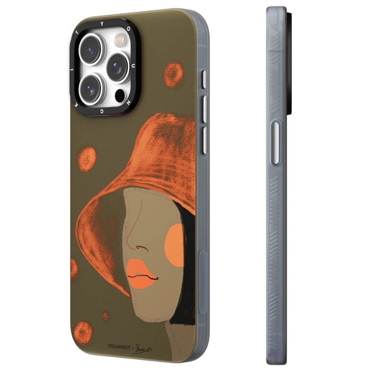 کاور یانگ کیت مدل peach مناسب برای گوشی موبایل اپل iphone 14promax