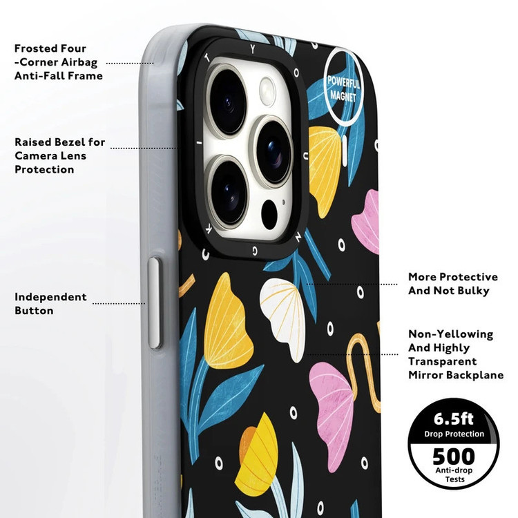 کاور یانگ کیت مدل MelissaDonne Mousse مناسب برای گوشی موبایل اپل iphone 14pro