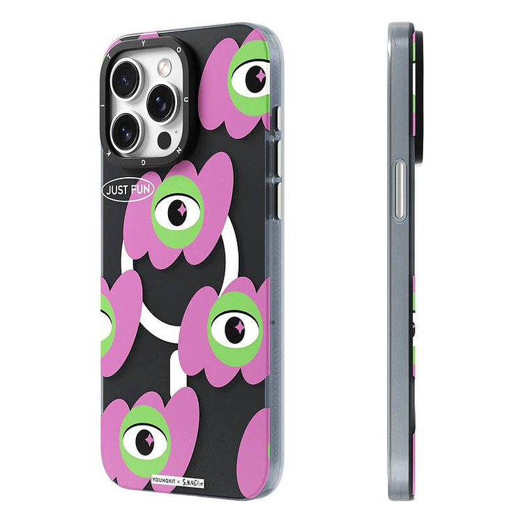 کاور یانگ کیت مدل Pink S.Nine مناسب برای گوشی موبایل اپل iphone 14promax