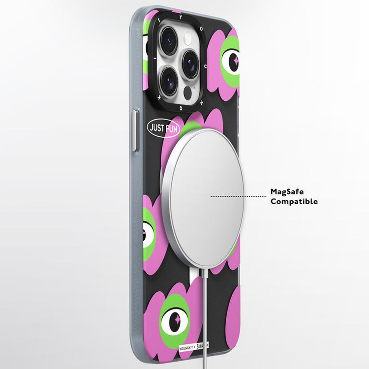 کاور یانگ کیت مدل Pink S.Nine مناسب برای گوشی موبایل اپل iphone 14promax