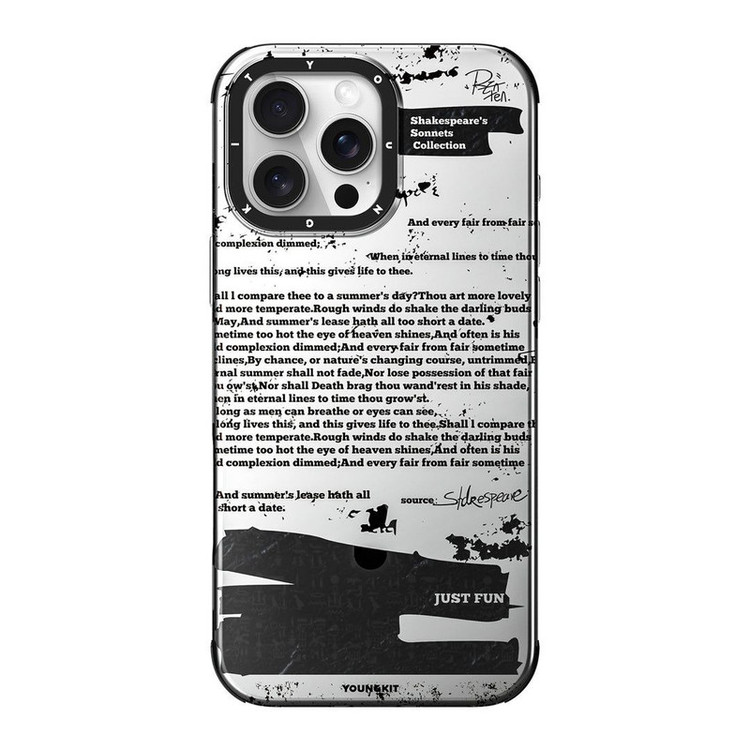 کاور یانگ کیت مدل Shakespeare مناسب برای گوشی موبایل اپل iphone 16promax