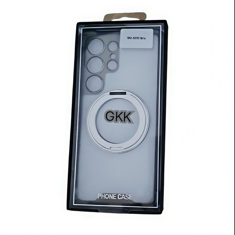 کاور جی کی کی مدل AIRBAG WITH ROTARY STAND مناسب برای گوشی سامسونگ galaxy s25 ultra