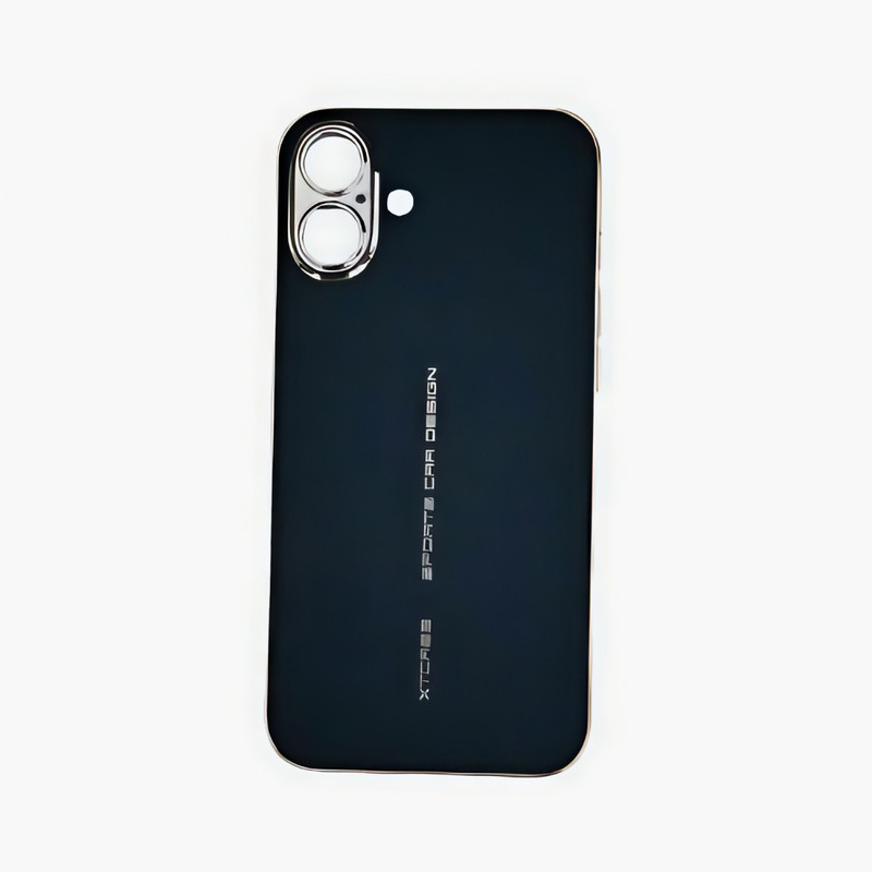 کاور جی کی کی طرح XT LEATHER مناسب برای گوشی موبایل اپل iPhone 16 pro