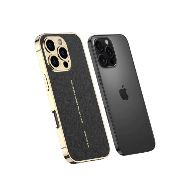 کاور جی کی کی طرح XT LEATHER مناسب برای گوشی موبایل اپل iPhone 16 pro