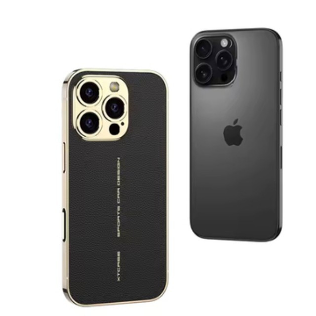 کاور جی کی کی طرح XT LEATHER مناسب برای گوشی موبایل اپل iPhone 16 pro