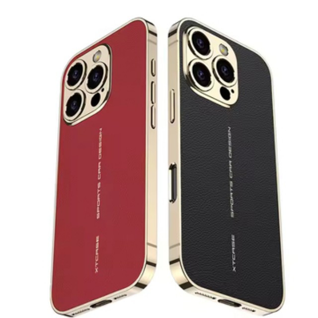 کاور جی کی کی طرح XT LEATHER مناسب برای گوشی موبایل اپل iPhone 16 pro
