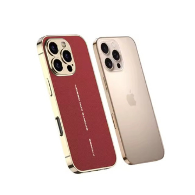 کاور جی کی کی طرح XT LEATHER مناسب برای گوشی موبایل اپل iPhone 16 pro
