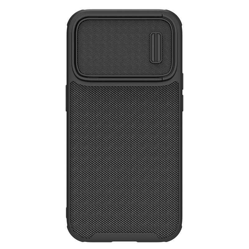 کاور نیلکین مدل Textured Fiber S Case مناسب برای گوشی موبایل اپل iPhone 14 Pro