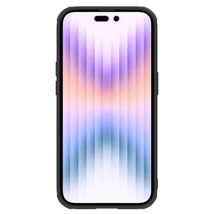 کاور نیلکین مدل Textured Fiber S Case مناسب برای گوشی موبایل اپل iPhone 14 Pro