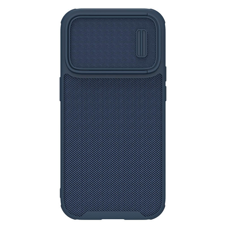 کاور نیلکین مدل Textured Fiber S Case مناسب برای گوشی موبایل اپل iPhone 14 Pro