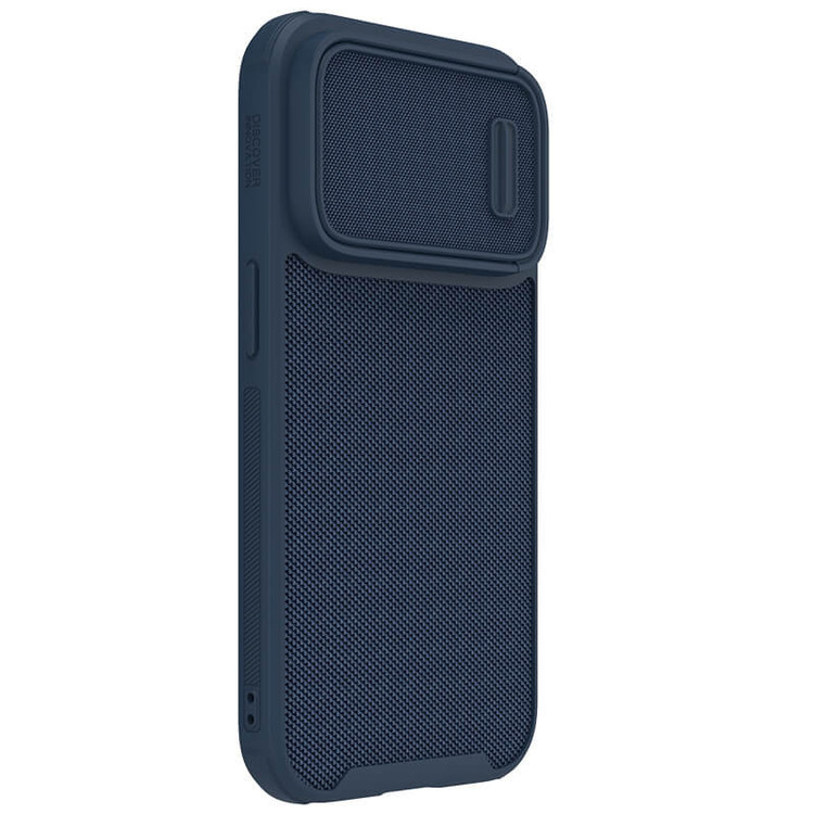کاور نیلکین مدل Textured Fiber S Case مناسب برای گوشی موبایل اپل iPhone 14 Pro