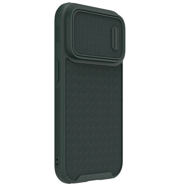 کاور نیلکین مدل Textured Fiber S Case مناسب برای گوشی موبایل اپل iPhone 14 Pro