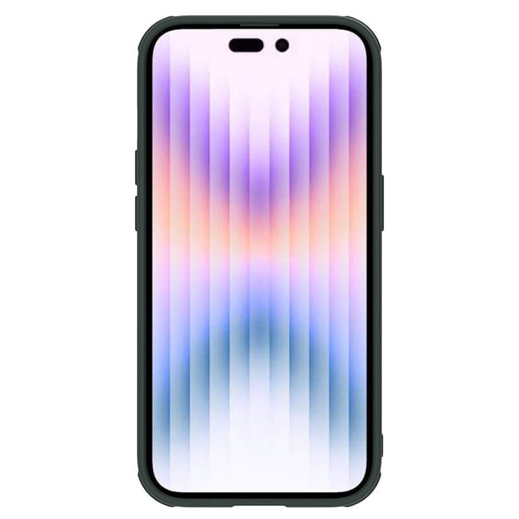 کاور نیلکین مدل Textured Fiber S Case مناسب برای گوشی موبایل اپل iPhone 14 Pro