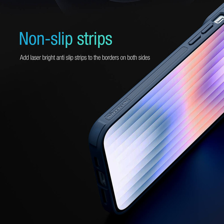 کاور نیلکین مدل Textured Fiber S Case مناسب برای گوشی موبایل اپل iPhone 14 Pro