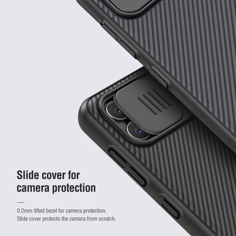 کاور نیلکین مدل CamShield مناسب برای گوشی موبایل سامسونگ Galaxy A04