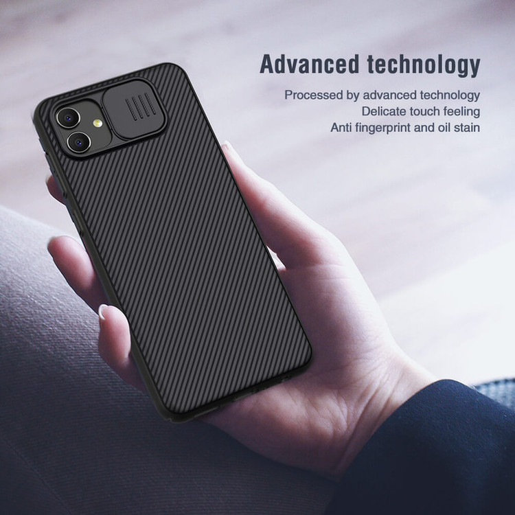 کاور نیلکین مدل CamShield مناسب برای گوشی موبایل سامسونگ Galaxy A04
