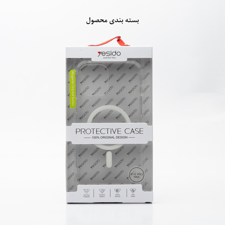 کاور یسیدو مدل MagSafe مناسب برای گوشی موبایل اپل Iphone13 Pro Max
