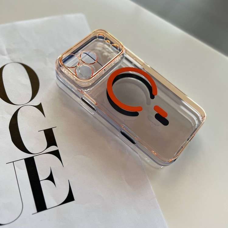 کاور کی اس تی دیزاین مدل مگسیف مناسب برای گوشی موبایل اپل Iphone 17