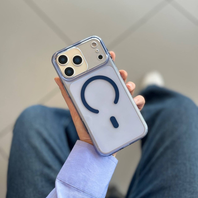 کاور کی اس تی دیزاین مدل مگسیف مناسب برای گوشی موبایل اپل Iphone 17