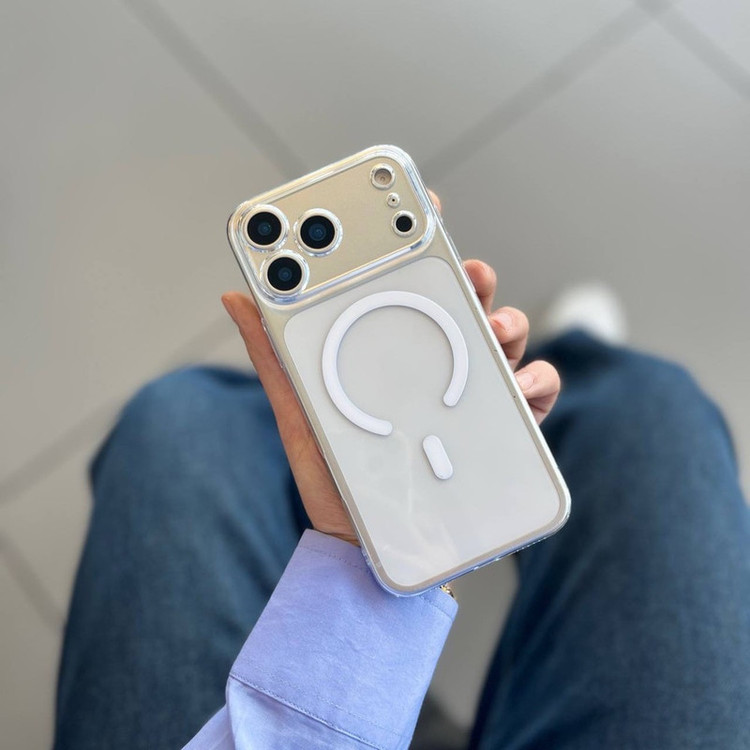 کاور کی اس تی دیزاین مدل مگسیف مناسب برای گوشی موبایل اپل Iphone 17