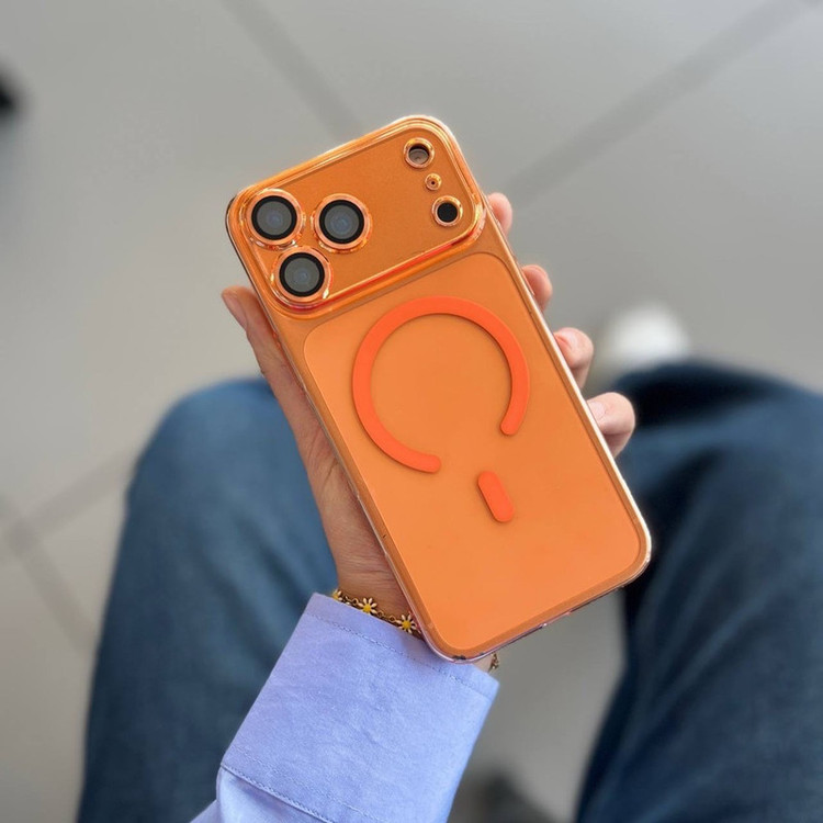 کاور کی اس تی دیزاین مدل مگسیف مناسب برای گوشی موبایل اپل Iphone 17