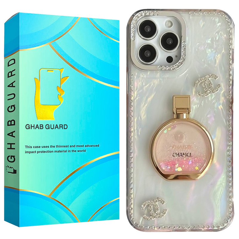 کاور قاب گارد مدل CHAN مناسب برای گوشی موبایل اپل iPhone 16 Pro