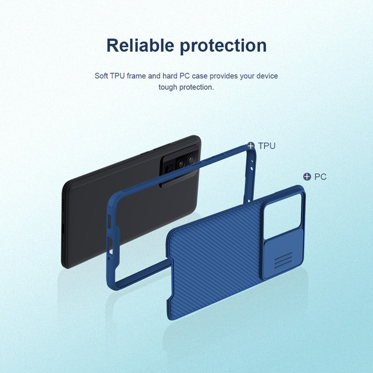 کاور نیلکین مدل CamShield Pro مناسب برای گوشی موبایل شیائومی Poco F5 Pro