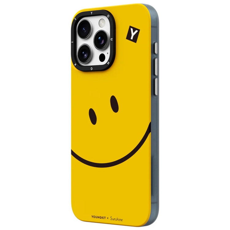 کاور یانگ کیت مدل Sunshine Smiling کد Z02 مناسب برای گوشی موبایل اپل iphone 15promax