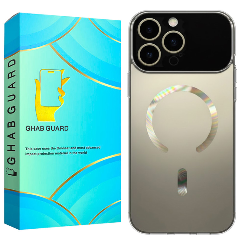 کاور قاب گارد مدل PVDAG مناسب برای گوشی موبایل اپل iPhone 16 Pro